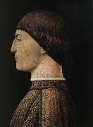 Piero della Francesca porteait de sigismond malatesta painting